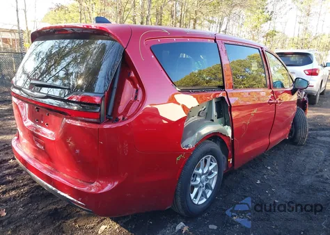 2026 Chrysler Pacifica Select z USA, uszkodzony, nr VIN 2C4RC1BG2TR151561